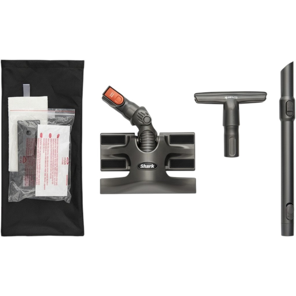 Shark Rocket HV300 UV405 Vacuum Attachment Set Hard Floor Hero Wall Mount Bag